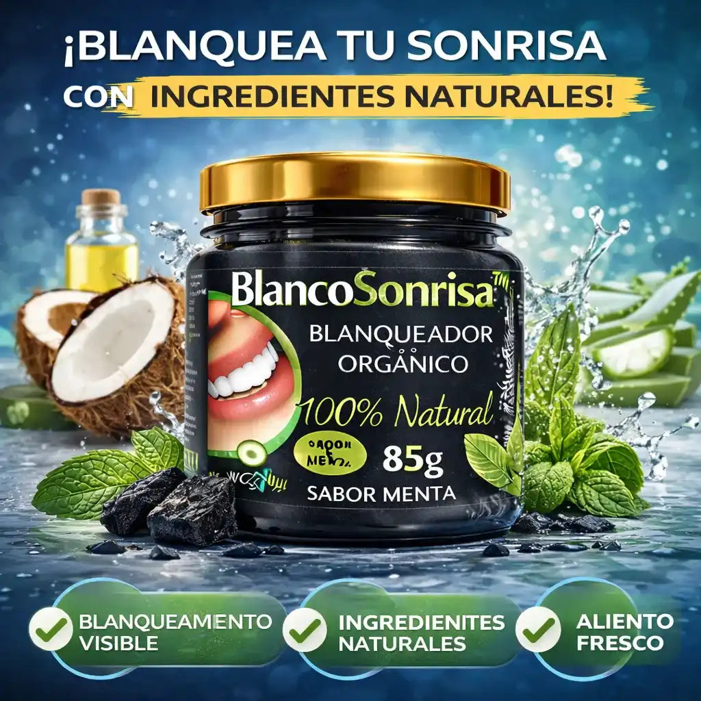 BlancoSonrisa Recupera el blanco natural de tu sonrisa sin tratamientos costosos
