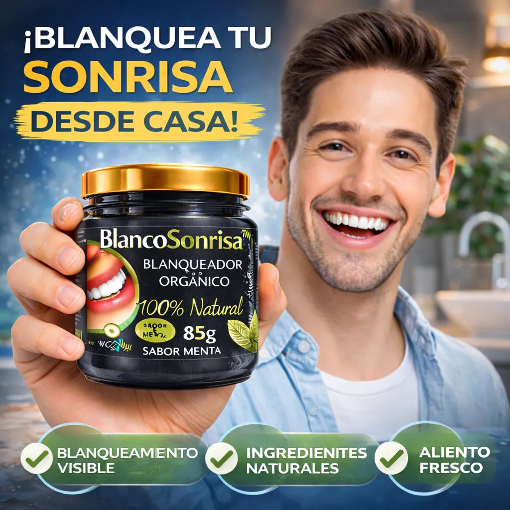 BlancoSonrisa Recupera el blanco natural de tu sonrisa sin tratamientos costosos