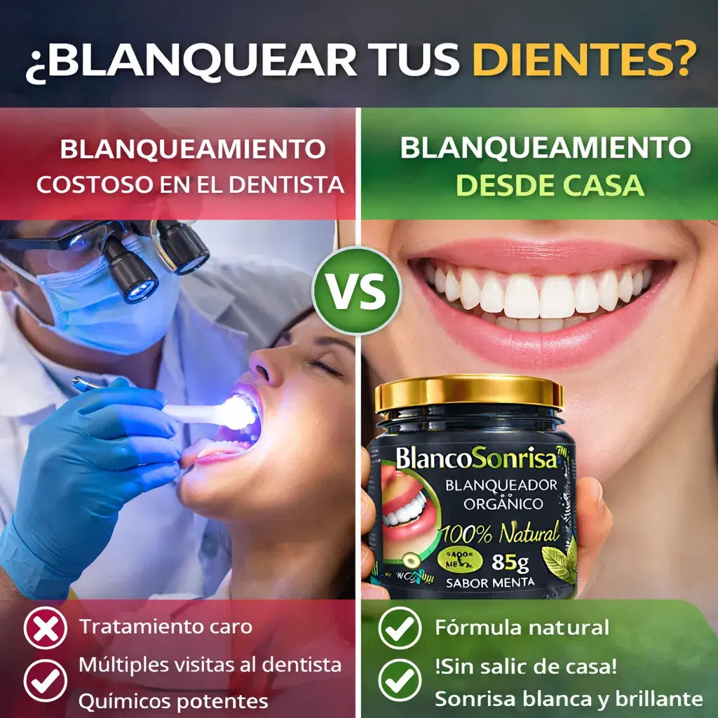 BlancoSonrisa Recupera el blanco natural de tu sonrisa sin tratamientos costosos