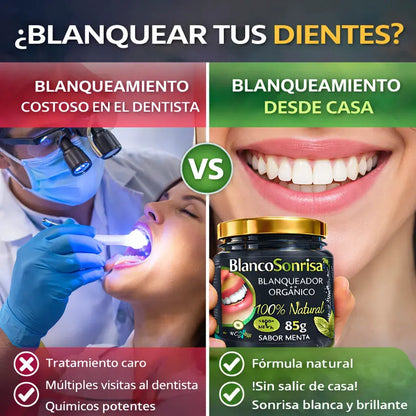 BlancoSonrisa Recupera el blanco natural de tu sonrisa sin tratamientos costosos