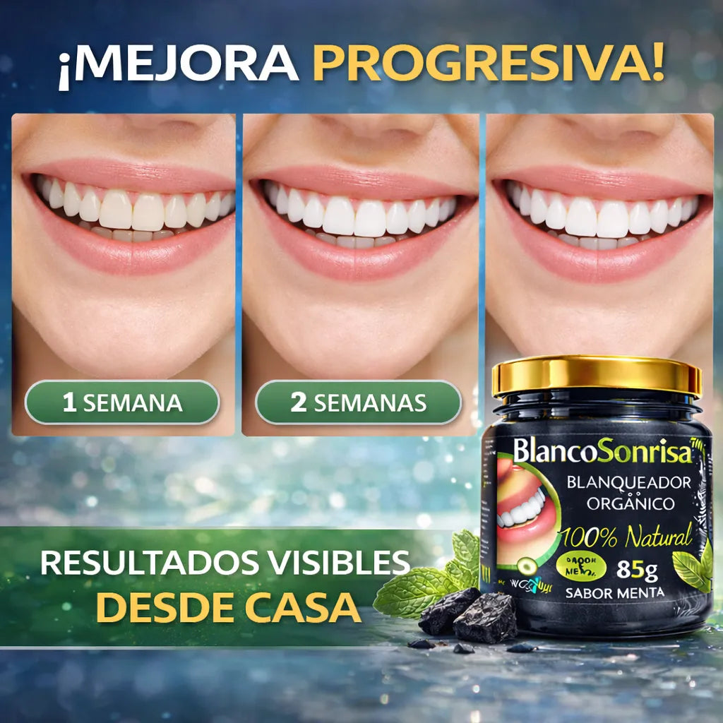 BlancoSonrisa Recupera el blanco natural de tu sonrisa sin tratamientos costosos