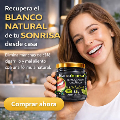 BlancoSonrisa Recupera el blanco natural de tu sonrisa sin tratamientos costosos