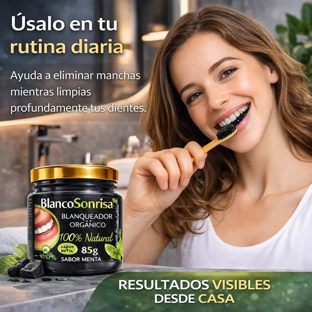 BlancoSonrisa Recupera el blanco natural de tu sonrisa sin tratamientos costosos