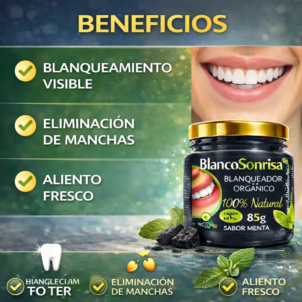 BlancoSonrisa Recupera el blanco natural de tu sonrisa sin tratamientos costosos