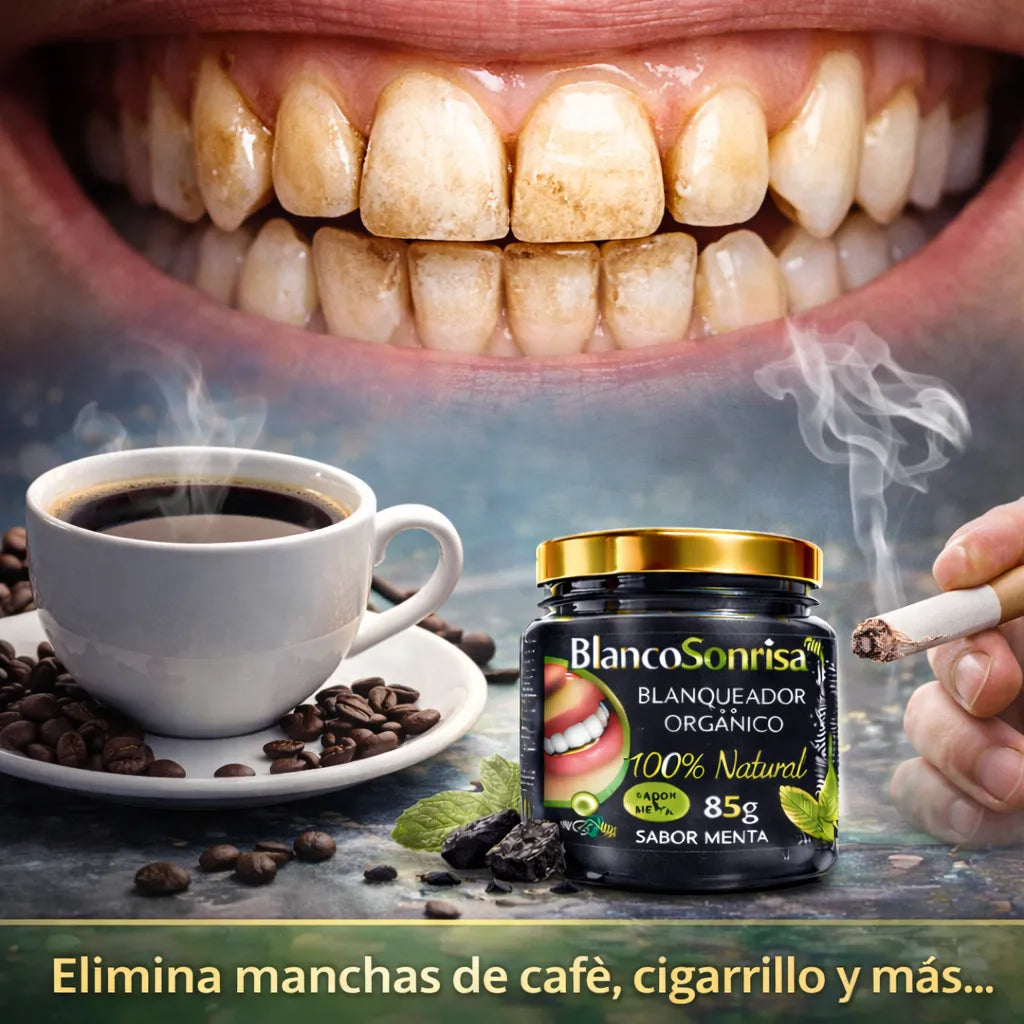 BlancoSonrisa Recupera el blanco natural de tu sonrisa sin tratamientos costosos