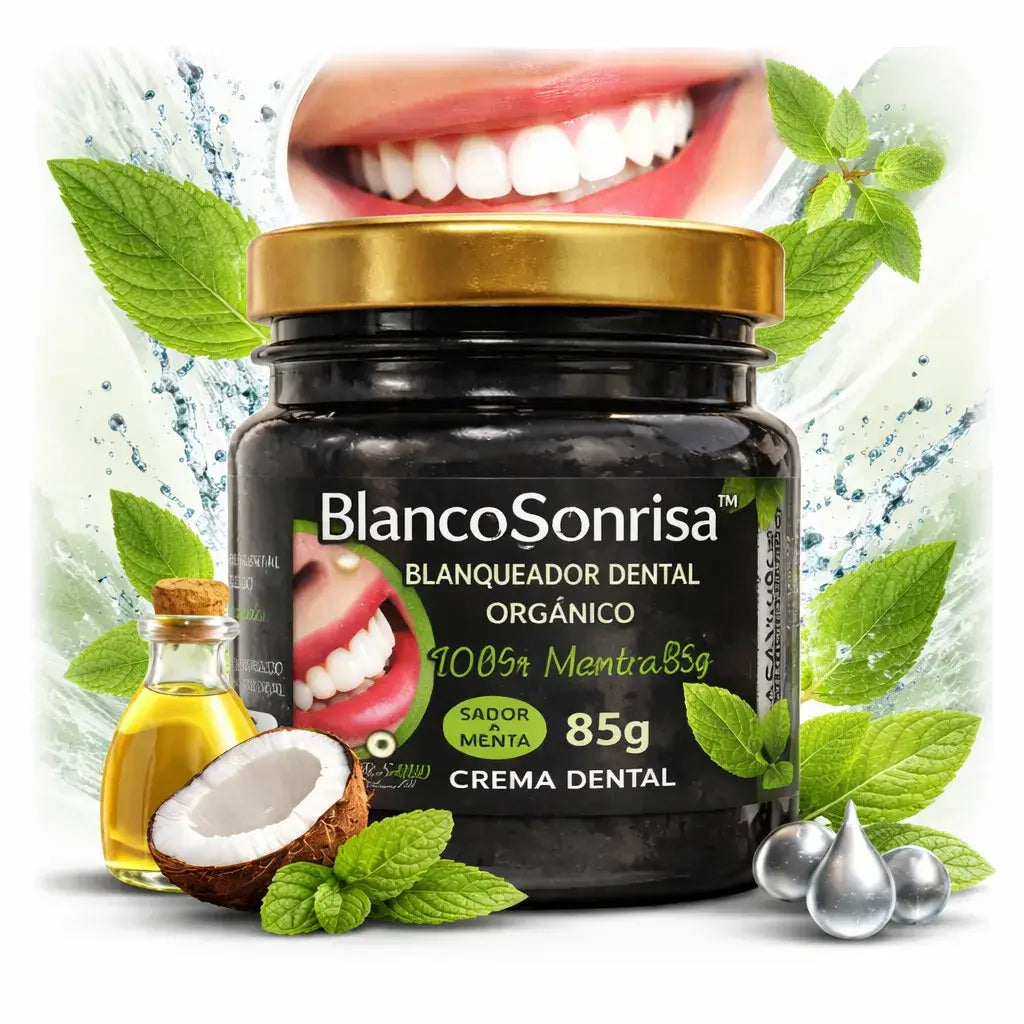 BlancoSonrisa Recupera el blanco natural de tu sonrisa sin tratamientos costosos