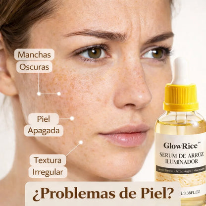 Glow Rice™ Serum Iluminador de Arroz