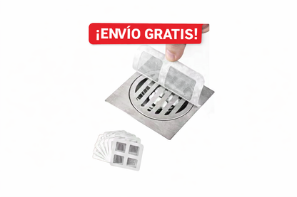 Filtro para Cabello Baño Ducha Sifon x10