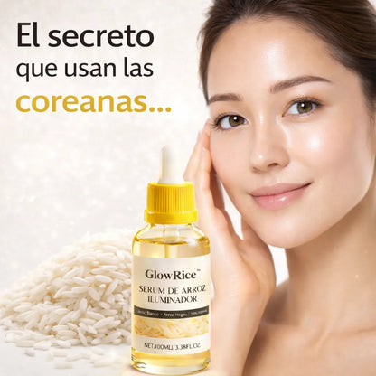 Glow Rice™ Serum Iluminador de Arroz