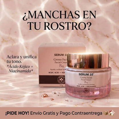 Lumina Piel™  La crema con Ácido Kójico y Niacinamida que ayuda a aclarar manchas y devolver luminosidad a tu piel
