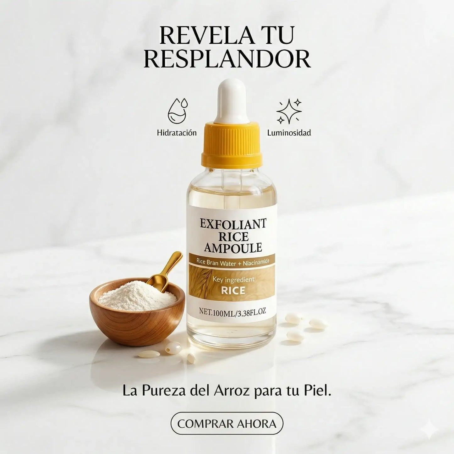 Glow Rice™ Serum Iluminador de Arroz