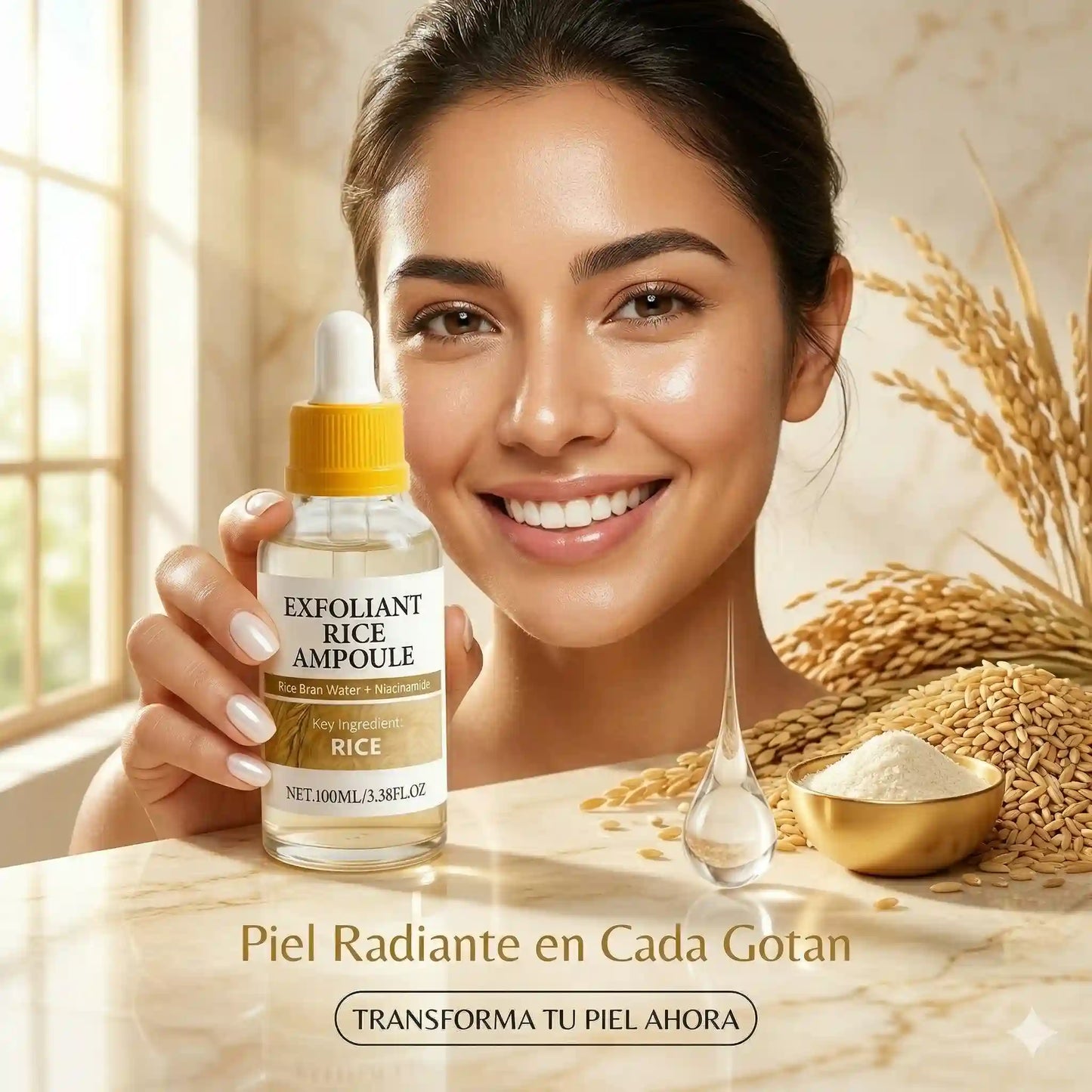 Glow Rice™ Serum Iluminador de Arroz