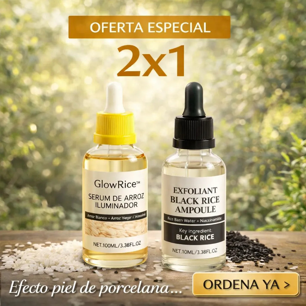 Glow Rice™ Serum Iluminador de Arroz