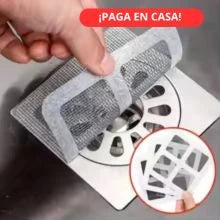 Filtro para Cabello Baño Ducha Sifon x10