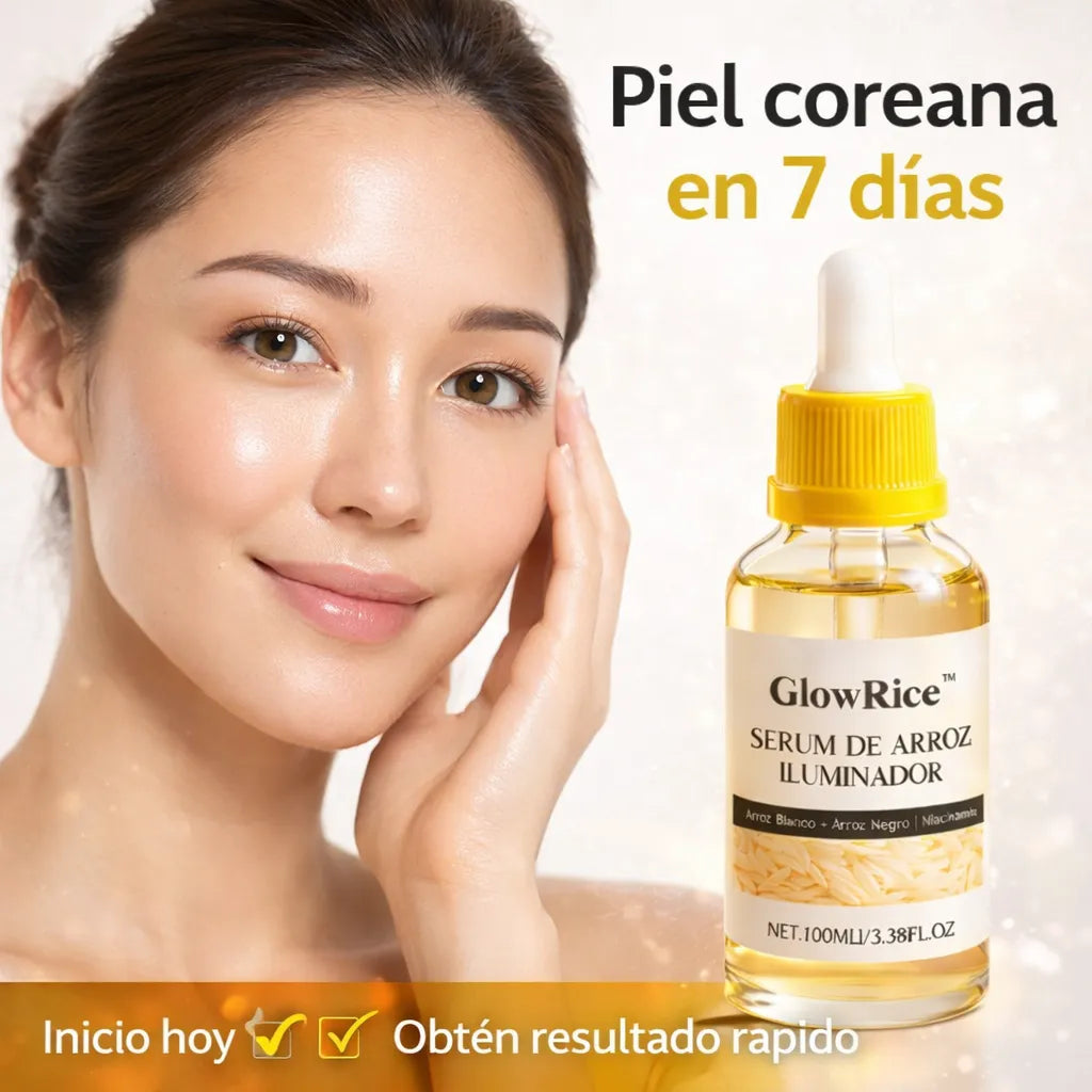 Glow Rice™ Serum Iluminador de Arroz