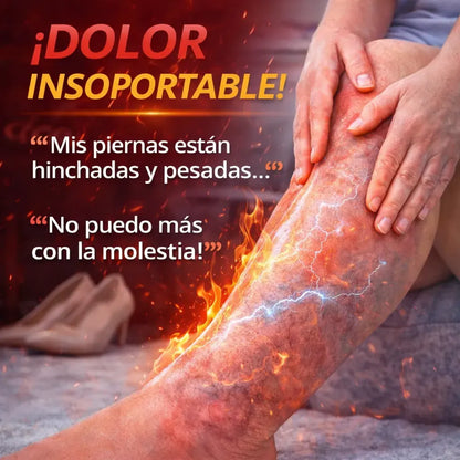 DESINFLAMAX -Piernas hinchadas y doloridas? Esto te va a aliviar en minutos