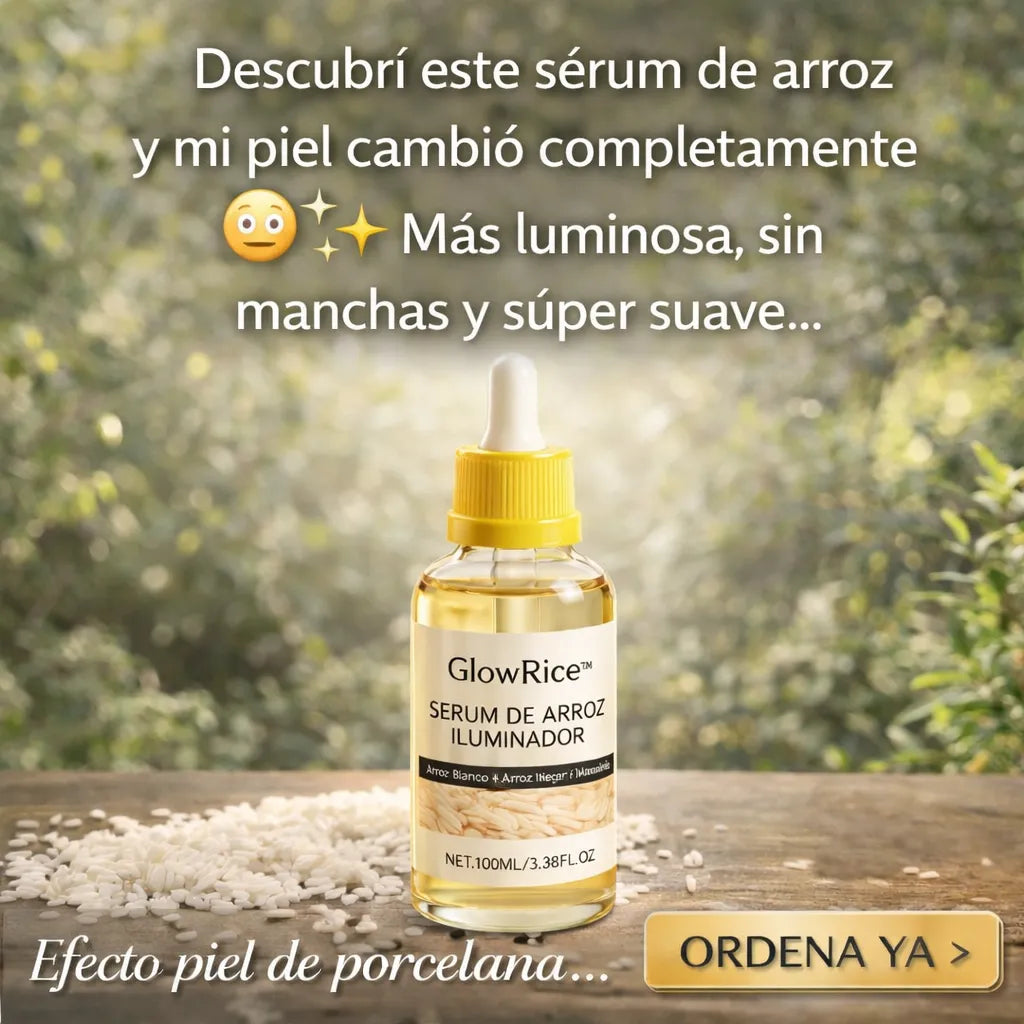 Glow Rice™ Serum Iluminador de Arroz