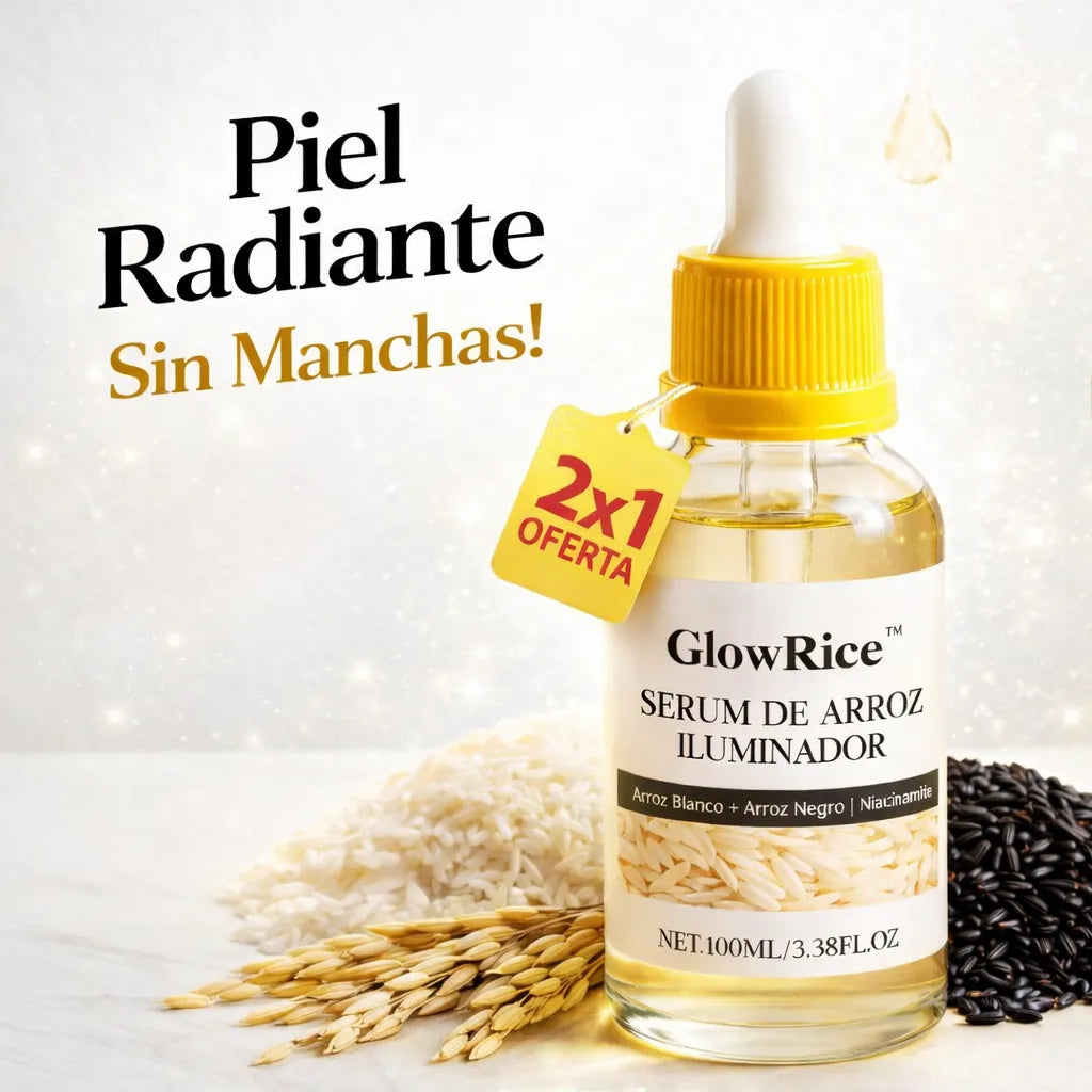 Glow Rice™ Serum Iluminador de Arroz