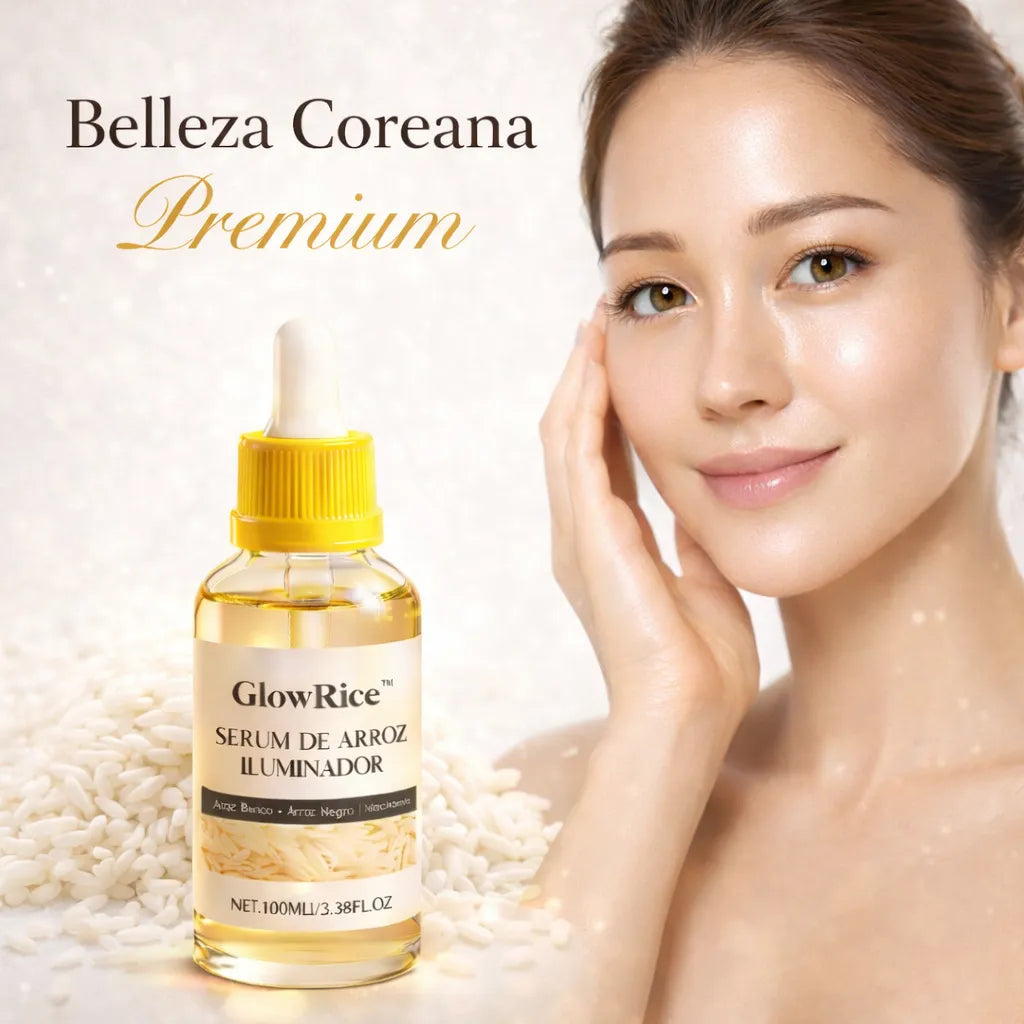 Glow Rice™ Serum Iluminador de Arroz