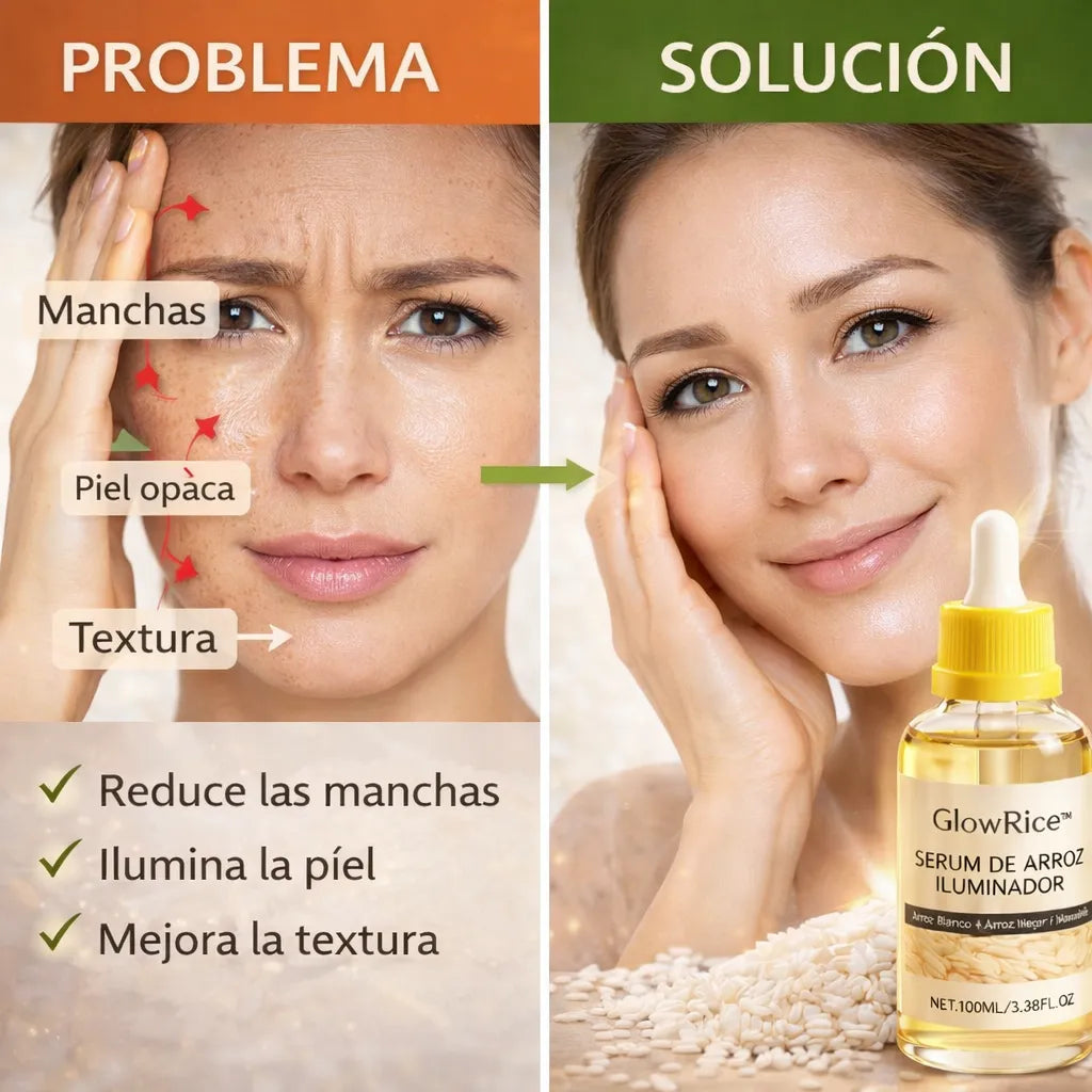 Glow Rice™ Serum Iluminador de Arroz