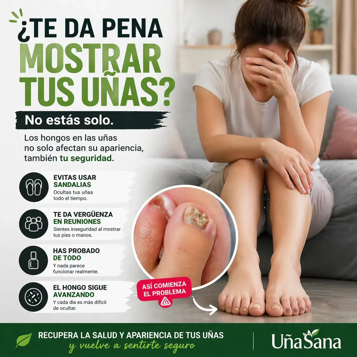 Serum Antihongos 30ML -Vuelve a mostrar tus uñas sin vergüenza