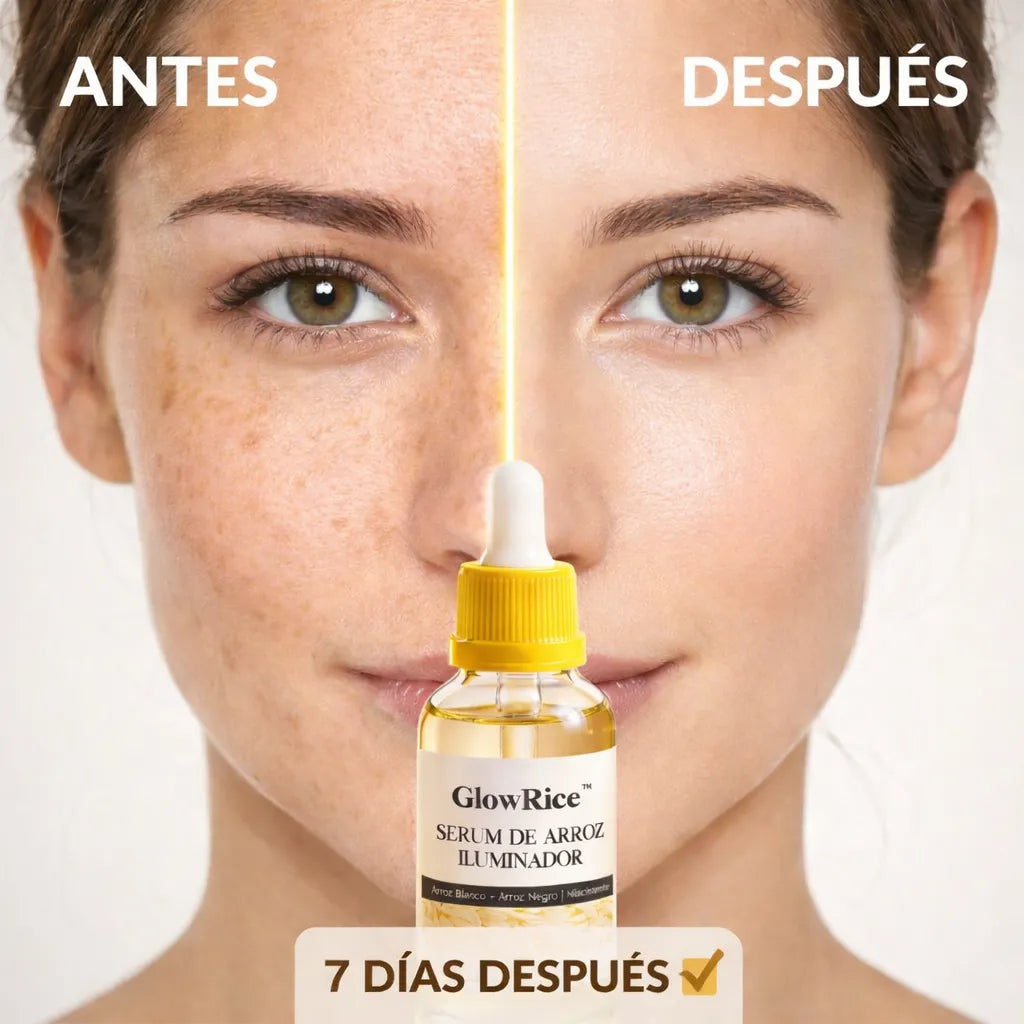 Glow Rice™ Serum Iluminador de Arroz