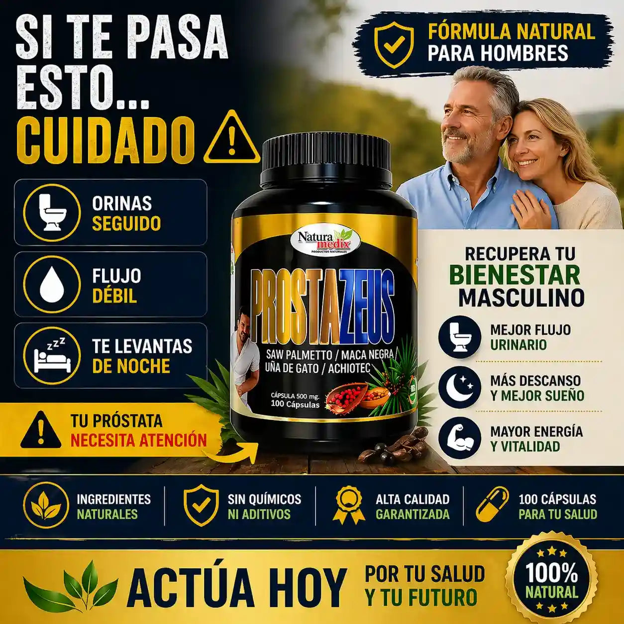 prostazeus-Recupera tu Vitalidad Masculina y Apoya tu Salud Prostática Naturalmente
