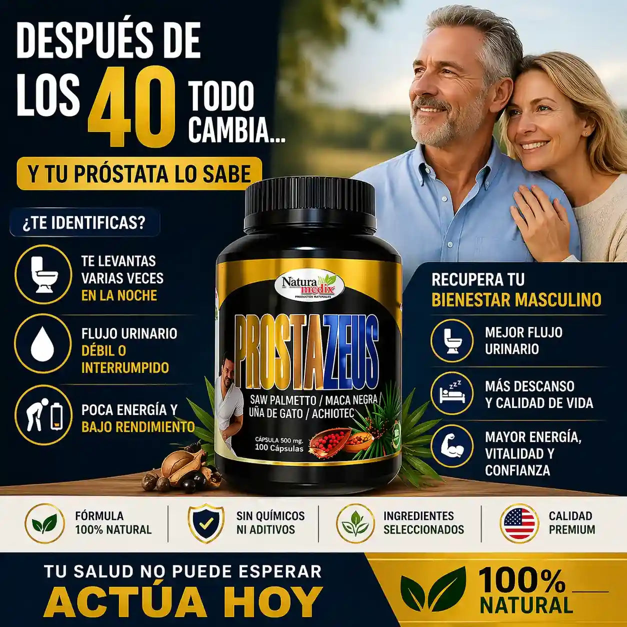 prostazeus-Recupera tu Vitalidad Masculina y Apoya tu Salud Prostática Naturalmente