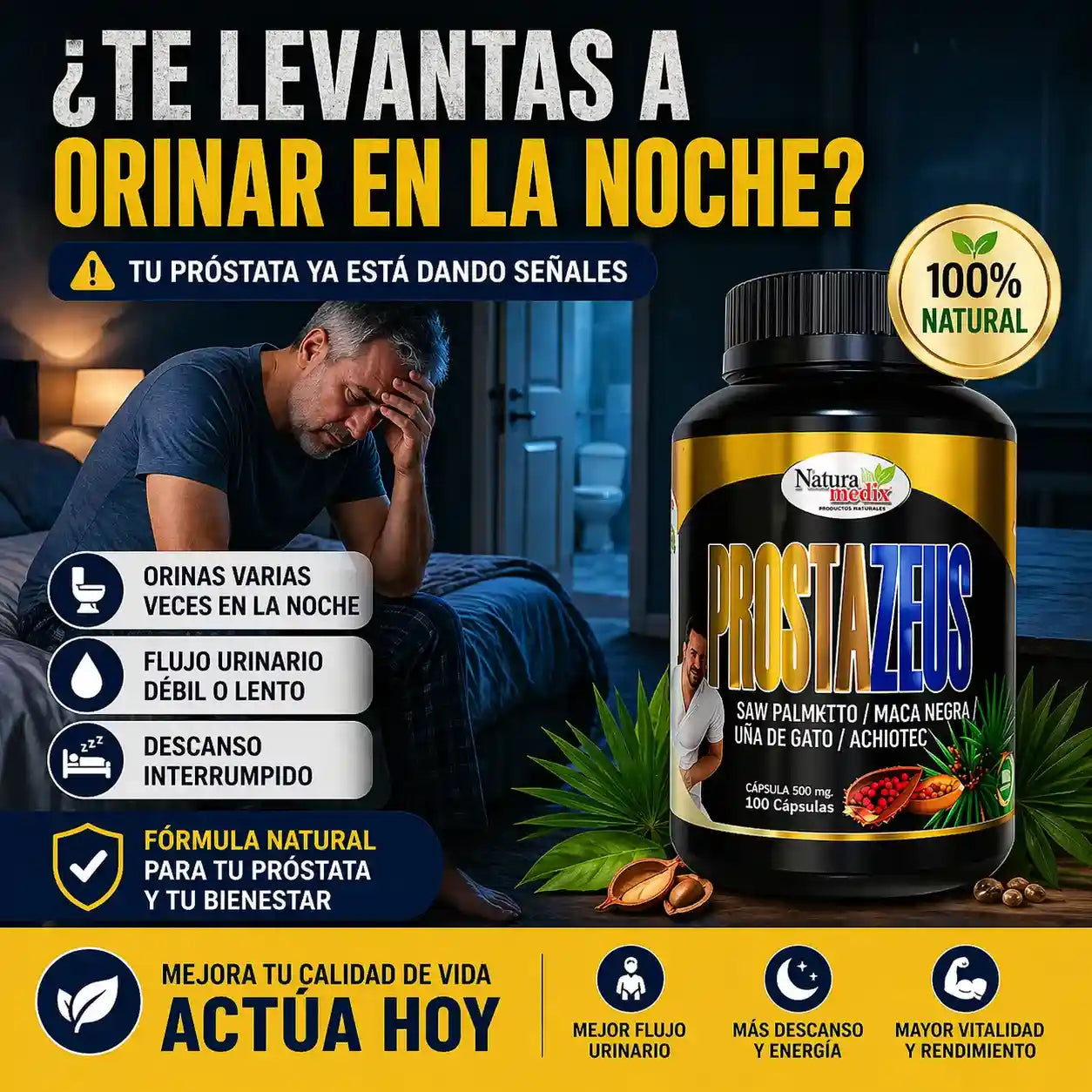 prostazeus-Recupera tu Vitalidad Masculina y Apoya tu Salud Prostática Naturalmente