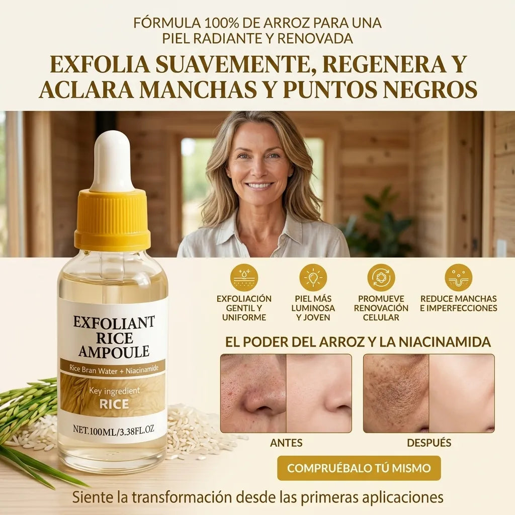 Glow Rice™ Serum Iluminador de Arroz