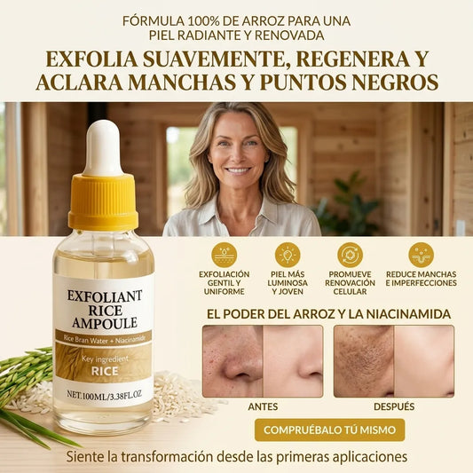 Glow Rice™ Serum Iluminador de Arroz