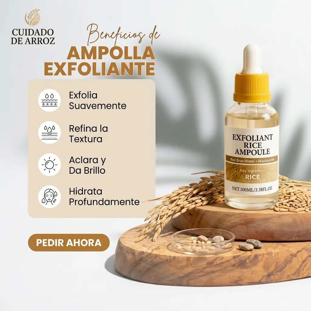 Glow Rice™ Serum Iluminador de Arroz