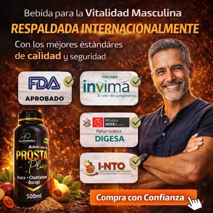 Prosta Plus – Recupera Tu Vitalidad Masculina