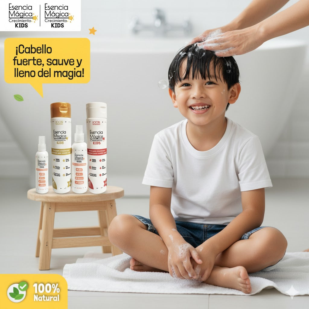 ESENCIA MAGICA KIDS CRECIMIENTO Y CUIDADO