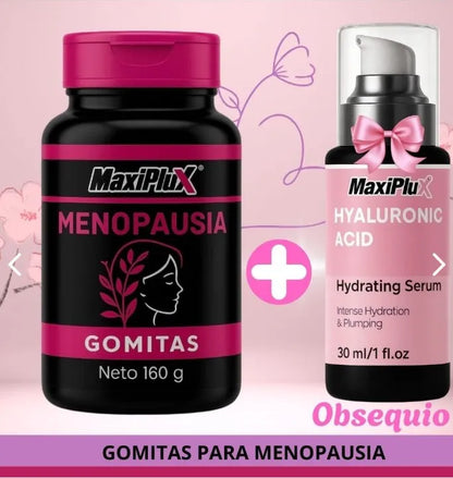 MaxiPlus MenoBalance  Equilibrio natural en tu nueva etapa 🌸 (60 GOMITAS)