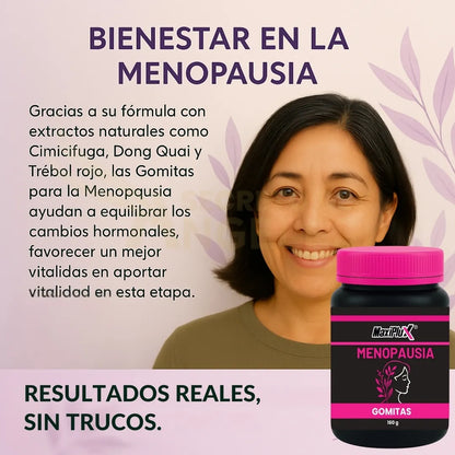 MaxiPlus MenoBalance  Equilibrio natural en tu nueva etapa 🌸 (60 GOMITAS)