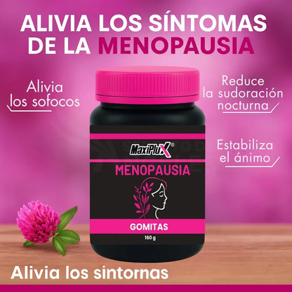 MaxiPlus MenoBalance  Equilibrio natural en tu nueva etapa 🌸 (60 GOMITAS)